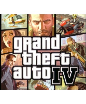 Grand Theft Auto IV Complete Edition Steam Key EUROPE